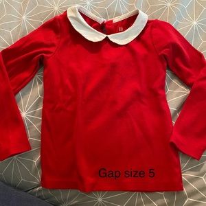 Girls gap shirt